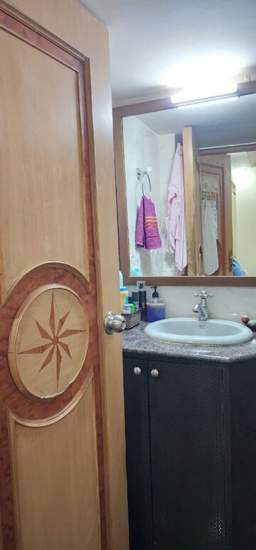 Bathroom in 2 BHK Apartment at Bandra West – for Rent