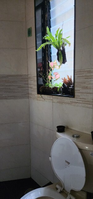 Bathroom in 2 BHK Apartment at Bandra West – for Rent