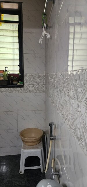 Bathroom in 2 BHK Apartment at Bandra West – for Rent