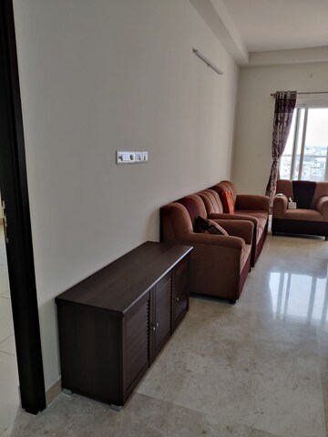 Living Room in 4 BHK Apartment at Prestige Pine Wood, Koramangala – for Sale