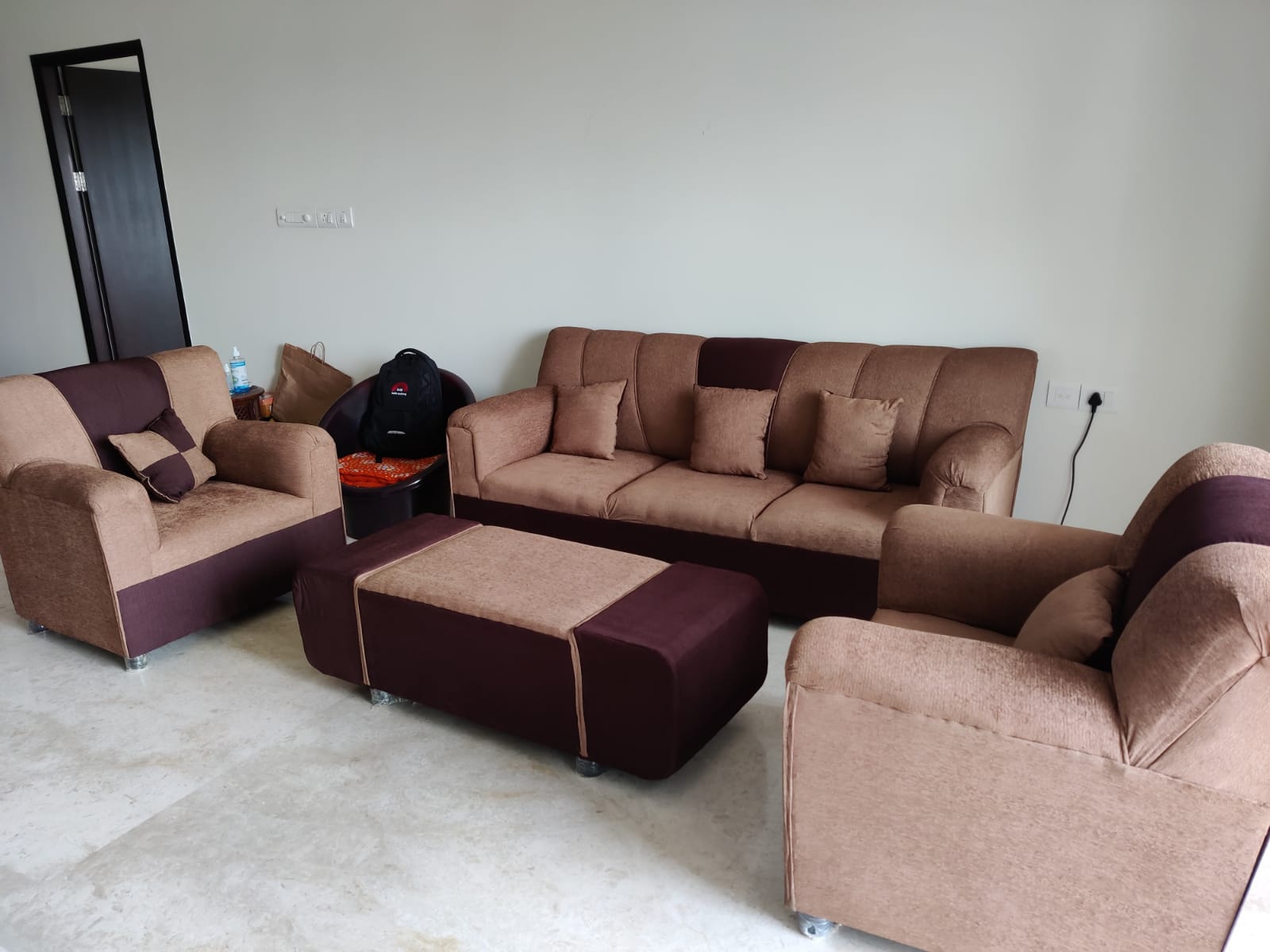 4 BHK + Servant Room Apartment For Sale in Prestige Pine Wood