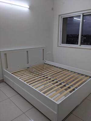 Bedroom in 4 BHK Apartment at Prestige Pine Wood, Koramangala – for Sale