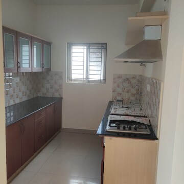 Kitchen in 3 BHK Builder Floor at Banaswadi – for Rent