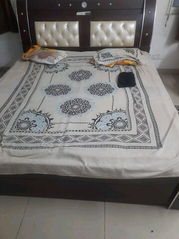 Bedroom in 3 BHK Apartment at Stellar Jeevan, Sector 1 Greater Noida – for Rent