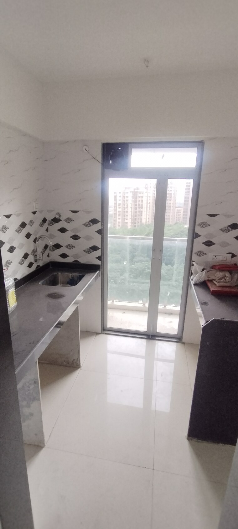 Kitchen, jvm-veda 1 Bedroom 420 Sq.Ft. Apartment In Kasarvadavali Thane 9263132