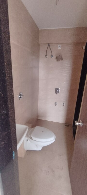 Bathroom in 1 BHK Apartment at JVM Veda, Kasarvadavali – for Rent
