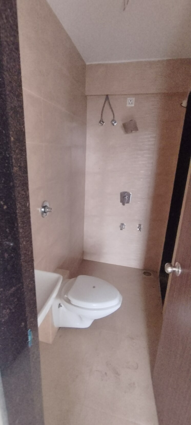 Bathroom, jvm-veda 1 Bedroom 420 Sq.Ft. Apartment In Kasarvadavali Thane 9263132