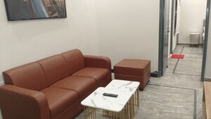 Living Room in 1.5 BHK Builder Floor at Sector 57 – for Rent