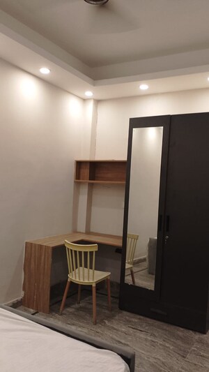 Bedroom in 1.5 BHK Builder Floor at Sector 57 – for Rent