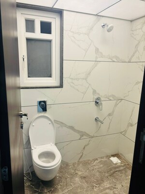 Bathroom in 2 BHK Apartment at Rahul Downtown, Punawale – for Sale