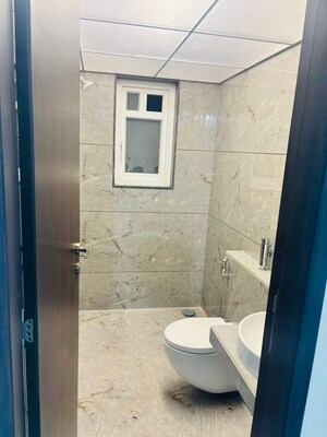 Bathroom in 2 BHK Apartment at Rahul Downtown, Punawale – for Sale