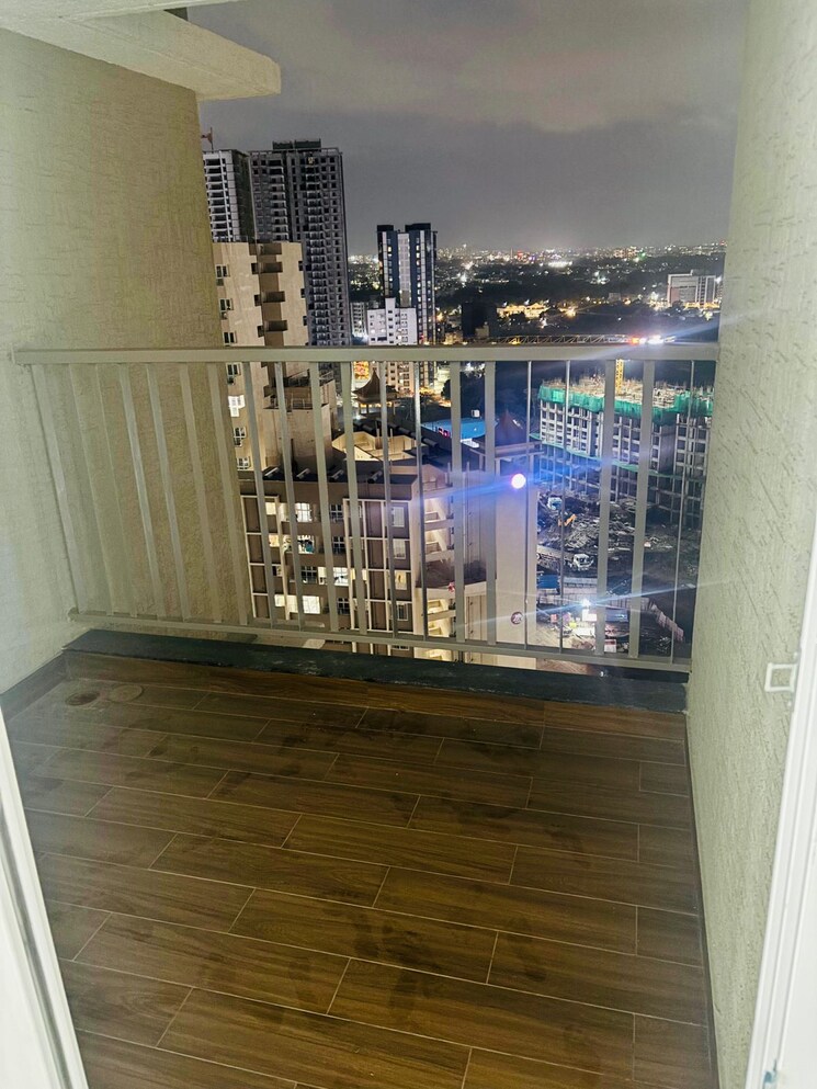 Balcony, rahul-downtown 2 Bedroom 750 Sq.Ft. Apartment In Punawale Pune 9263142