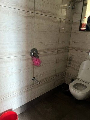 Bathroom in 1 BHK Apartment at Kailash Tower Nalasopara, Nalasopara East – for Sale