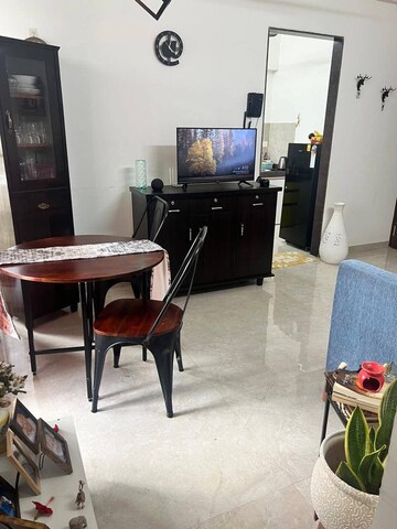Living Room in 1 BHK Apartment at Kailash Tower Nalasopara, Nalasopara East – for Sale