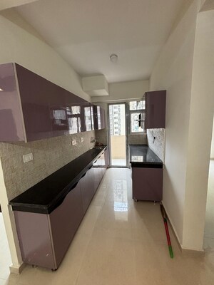 Kitchen in 2 BHK Apartment at Signature The Millennia 2, Sector 37d – for Rent