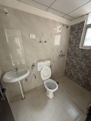Bathroom in 2 BHK Apartment at Signature The Millennia 2, Sector 37d – for Rent