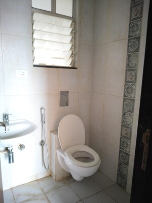 Bathroom in 3 BHK Apartment at Avon Vista, Balewadi – for Rent