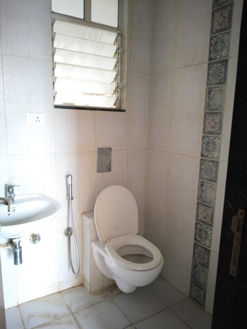 Bathroom in 3 BHK Apartment at Avon Vista, Balewadi – for Rent