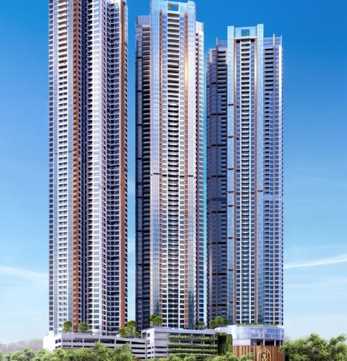3 BHK + Servant Room 1378 Sq.Ft. Apartment in Piramal Mahalaxmi