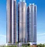 3 BHK + Servant Room 1378 Sq.Ft. Apartment in Piramal Mahalaxmi