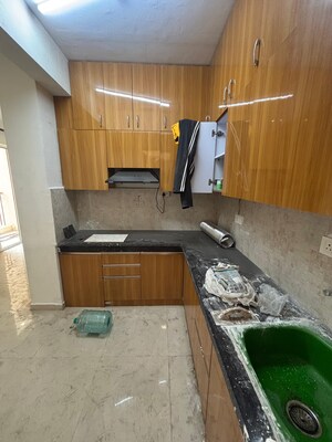 Kitchen in 2 BHK Apartment at Signature The Millennia 2, Sector 37d – for Rent