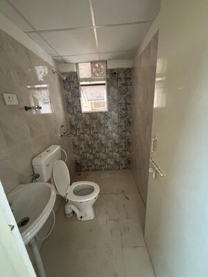 Bathroom in 2 BHK Apartment at Signature The Millennia 2, Sector 37d – for Rent