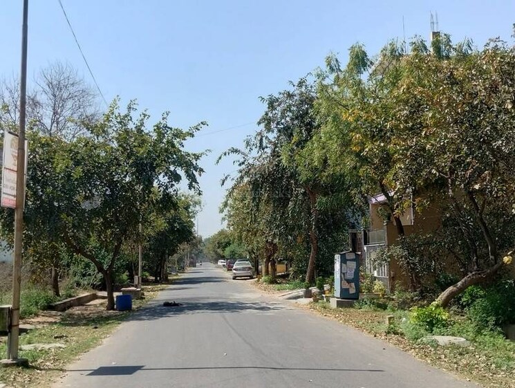 Exterior View, omicron iii greater noida 2 Bedroom 60 Sq.Mt. Independent House In Omicron Iii Greater Noida Greater Noida 9263183