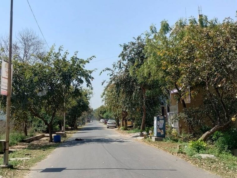 Exterior View, omicron iii greater noida 2 Bedroom 60 Sq.Mt. Independent House In Omicron Iii Greater Noida Greater Noida 9263183