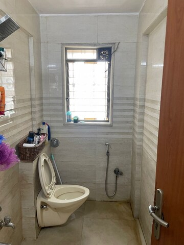 Bathroom in 2 BHK Apartment at Khar West – for Rent