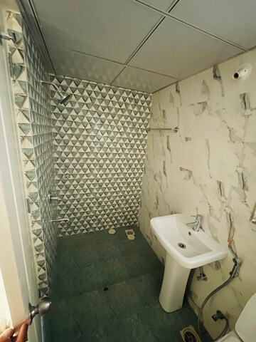 Bathroom in 2 BHK Apartment at Avon Vista, Balewadi – for Rent