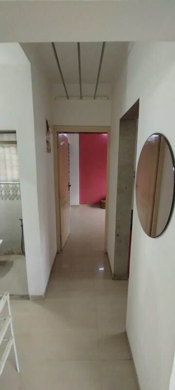 Building Lobby in 1 BHK Apartment at Vijay Garden, Ghodbunder Road – for Rent