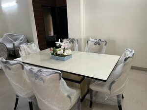 Living Room in 3 BHK Builder Floor at Tulip Mall, Sector 46 – for Rent