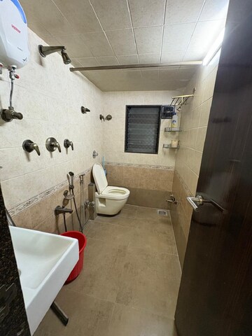 Bathroom in 2 BHK Apartment at Santacruz West – for Rent