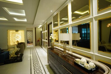 Building Lobby in 4 BHK Apartment at ABA County 107, Sector 107 – for Sale