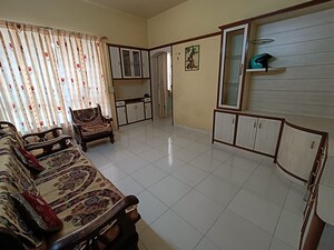 Living Room in 3 BHK Apartment at Marvel Azure, Hadapsar – for Sale