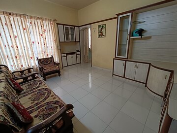 Living Room in 3 BHK Apartment at Marvel Azure, Hadapsar – for Sale