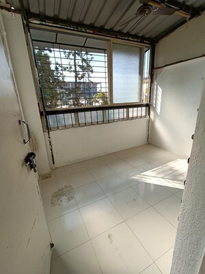 Balcony in 2 BHK Apartment at Marvel Azure, Hadapsar – for Sale