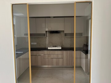 Kitchen in 3 BHK Builder Floor at Smart World Orchard, Sector 61 – for Rent