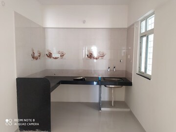 Kitchen in 1 BHK Apartment at LS Laxmi Avenue, Wakad – for Rent