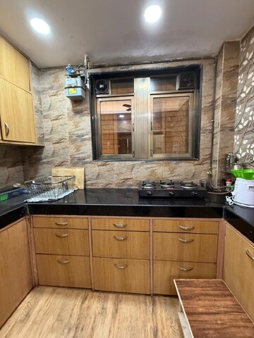 Kitchen in 2 BHK Apartment at Khar West – for Rent