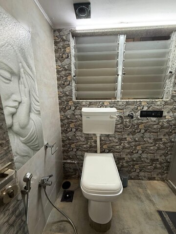 Bathroom in 2 BHK Apartment at Khar West – for Rent