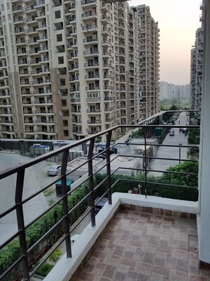 Balcony in 2 BHK Apartment at Supertech Cape Town, Sector 74 – for Rent