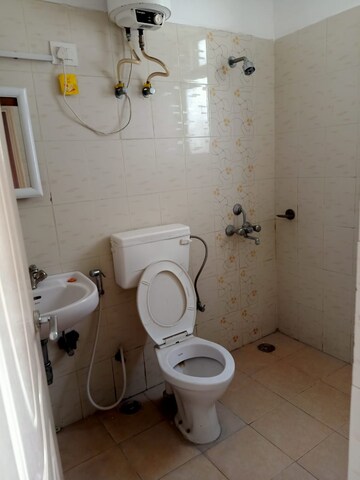 Bathroom in 2 BHK Apartment at Shree Vardhman Mantra, Sector 67 – for Rent