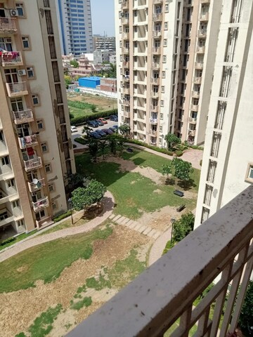 Balcony in 2 BHK Apartment at Shree Vardhman Mantra, Sector 67 – for Rent