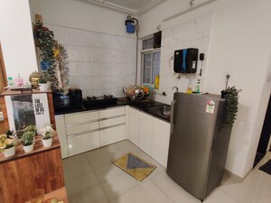 Kitchen in 3 BHK Apartment at VTP Aethereus, Mahalunge – for Rent