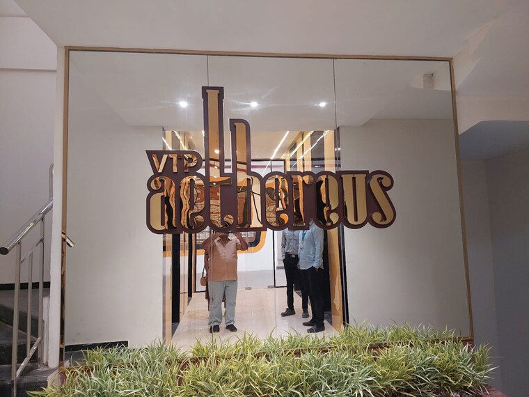 Gym, vtp-aethereus 3 Bedroom 1240 Sq.Ft. Apartment In Mahalunge Pune 9263270