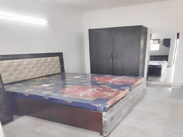 Bedroom in 1 BHK Independent House at Sector 4 – for Rent