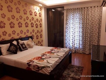Bedroom in 1 BHK Independent House at Sector 4 – for Rent