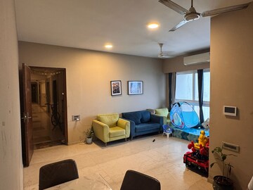Living Room in 2 BHK Apartment at Omkar Alta Monte, Malad East – for Rent