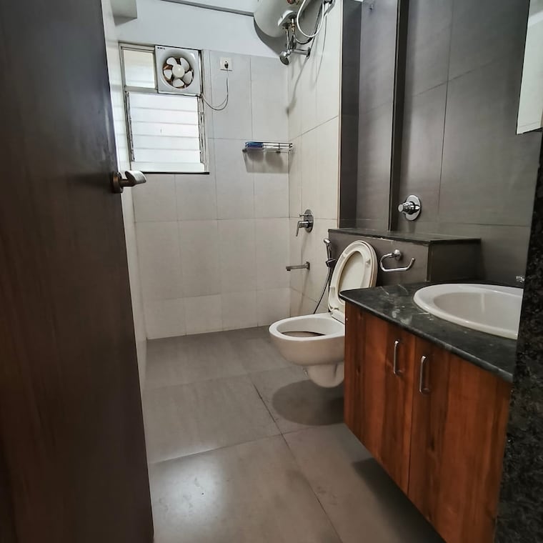 Bathroom, gera-song-of-joy 3 Bedroom 1200 Sq.Ft. Apartment In Kharadi Pune 9263279